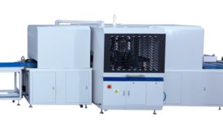 HX120 स्वचालित चार कोने वाली गोल ट्रिमिंग मशीन