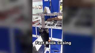 मशीन में सेमी ऑटो कवर केसिंग