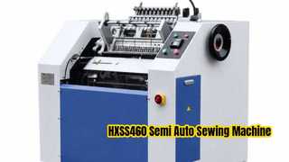 HXSS460 सेमी ऑटो सिलाई मशीन