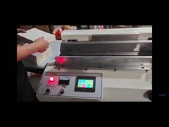 बुक ब्लॉक स्पाइन पेपर पेस्टिंग मशीन