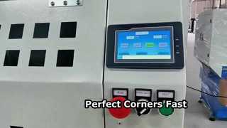 HX460BCRTA राउंड कॉर्नर कटर मशीन