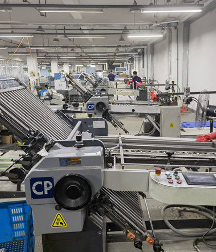 चीन Dongguan Haoxin Precision Machinery Co., Ltd. कंपनी प्रोफ़ाइल 