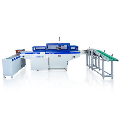 HX2000 50pcs/min स्वचालित रिबन सम्मिलक ️ डायरी/नोटबुक ब्लॉक के लिए, स्टैंडअलोन या ट्रिमर सिस्टम के साथ इन-लाइन