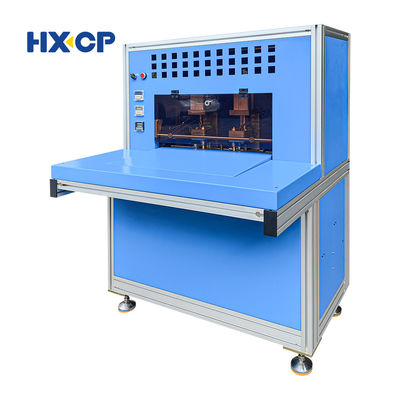 HX500CR टिकाऊ स्वचालित अर्ध-स्वचालित कोर मोटर घटक के साथ नई प्रयुक्त स्थिति नोटबुक मामले कोने गोल मशीन