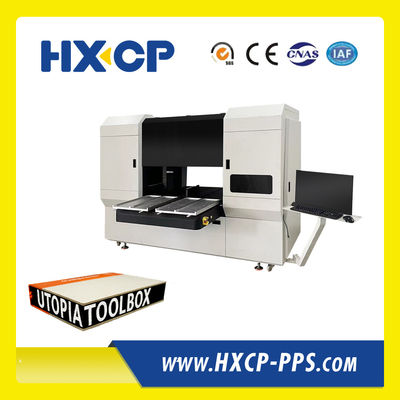 HXEP400 हार्डकवर बुक नोटबुक के लिए बुक एज डिजिटल प्रिंटिंग मशीन 4 रंग या 8 रंग स्याही