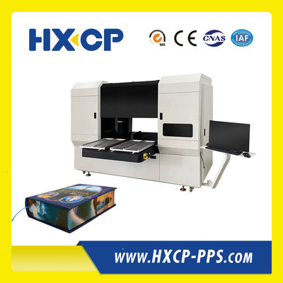 HXEP400 हार्डकवर बुक नोटबुक स्टिकी नोट्स ब्लॉक के लिए बुक एज डिजिटल प्रिंटिंग मशीन बहुक्रियाशील