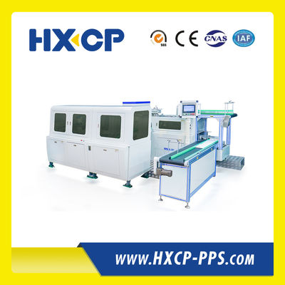 HX360 हार्डकवर और सॉफ्टकवर पुस्तक उत्पादन के लिए मशीन में विश्वसनीय कवर केशिंग