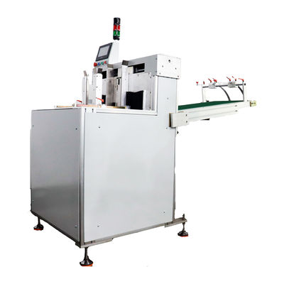 एचएक्स100 बुक ब्लॉक फीडिंग मशीन 100pcs/min गति, 2-80 मिमी रेंज, बांधने/बैक ग्लूइंग/रिबन मशीनों से जुड़ता है