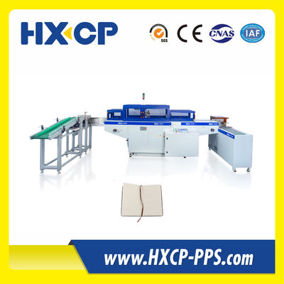 HX2000 उच्च गुणवत्ता वाली रिबन डालने की मशीन ₹ 50pcs/min स्वचालित, डायरी/नोटबुक के लिए तंग डालने की मशीन, उपयोगकर्ता के अनुकूल डिजाइन