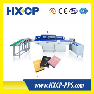 HX2000 स्वचालित रिबन डालने की मशीन प्रीमियम व्यायाम पुस्तिका उत्पादन के लिए परिशुद्धता से निर्मित