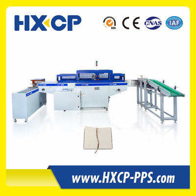 HX2000 स्वचालित पुस्तक रिबन डालने की मशीन रिबन प्लास्टरिंग मशीन नोटबुक ब्लॉक और बुकमार्क के लिए एकदम सही