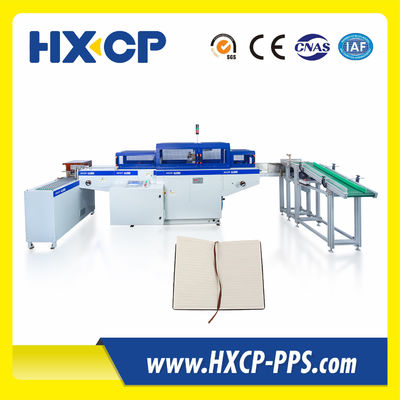 उच्च दक्षता पेशेवर नोटबुक बनाने के लिए HX2000 स्वचालित रिबन डालने की मशीन