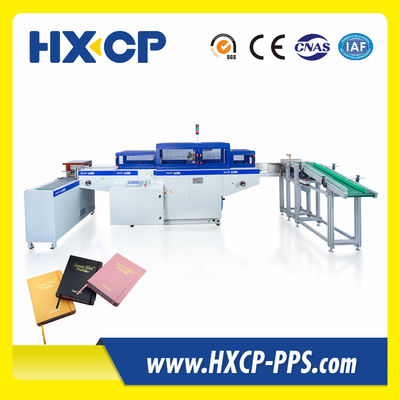 डायरी और नोटबुक के लिए HX2000 स्वचालित रिबन डालने की मशीनः उच्च गति और गुणवत्ता