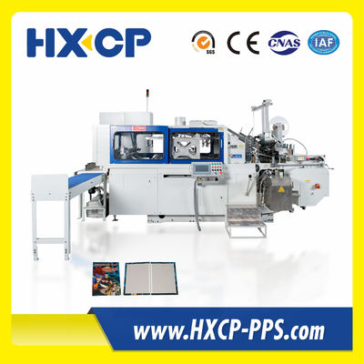 HX60 PLUS हाई स्पीड हार्डकवर केस बनाने की मशीन ️ तेज और कुशल पुस्तक उत्पादन के लिए उन्नत उच्च-गुणवत्ता समाधान
