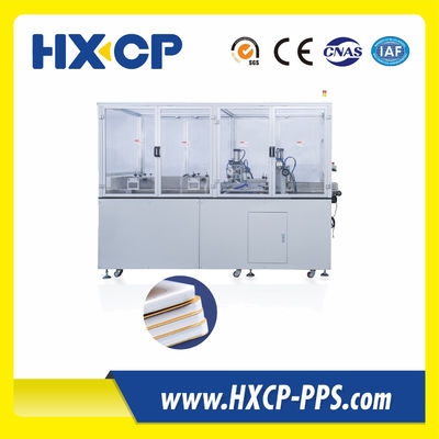 HX60BCR उन्नत स्वचालित पुस्तक ब्लॉक कॉर्नर ट्रिमिंग ट्रिमर ∙ पेशेवर हार्डकवर पुस्तक निर्माण के लिए उच्च दक्षता ट्रिमिंग