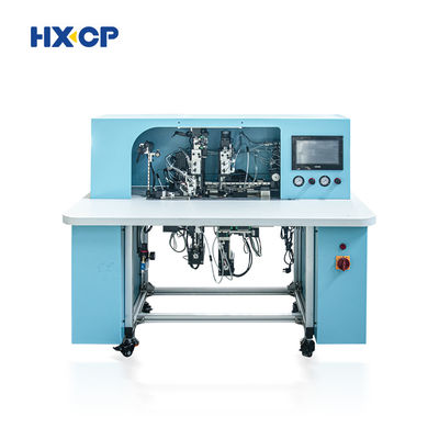 HX18B सेमी ऑटो नोटबुक लोचदार बैंड फिक्सिंग मशीन