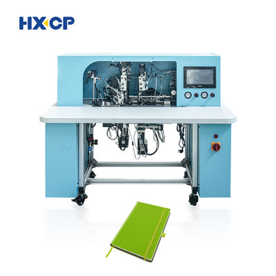 HX18B सेमी ऑटो नोटबुक लोचदार बैंड फिक्सिंग मशीन