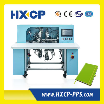HX18B सेमी ऑटो नोटबुक लोचदार स्ट्रिंग लागू बैंड फिक्सिंग मशीन नोटबुक लोचदार बैंड फिक्सिंग फैक्टरी बनाया गर्म बेच