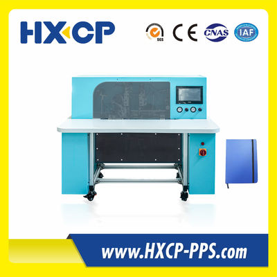 HX18B सेमी ऑटो नोटबुक लोचदार बैंड फिक्सिंग मशीन सॉफ्टकवर हार्डकवर बाइंडिंग