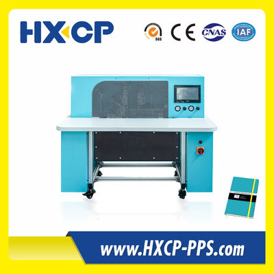 HX18B सेमी ऑटो नोटबुक लोचदार बैंड फिक्सिंग मशीन सॉफ्टकवर नोटबुक बाइबिल मैनुअल