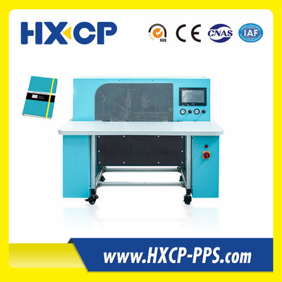 HX18B अर्ध-स्वचालित नोटबुक लोचदार स्ट्रिंग कार्यालय बैठक नोटबुक विनिर्माण में मशीन त्वरण दक्षता लागू