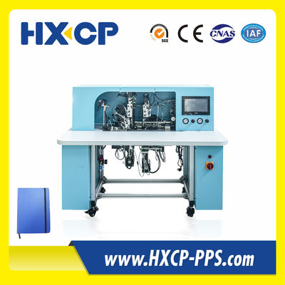HX18B सेमी ऑटो नोटबुक तेजी से टर्नअराउंड प्रचार नोटबुक के लिए उच्च गति प्रदर्शन लागू करने वाले लोचदार स्ट्रिंग