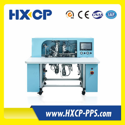 HX18B अर्ध-स्वचालित नोटबुक सम्मिलन पंचिंग मशीन लोचदार बैंड फिक्सिंग पीएलसी कोर घटक सम्मिलन डायरी बाइबल नोटबुक