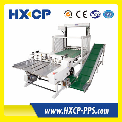 HX1200 नोटबुक हार्डकवर बुक स्लिटर नई स्थिति कार्डबोर्ड स्लिटिंग मशीन स्वचालित पीएलसी कोर पोस्ट-प्रेस उपकरण