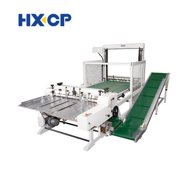 HX1200 स्वचालित पेपर बोर्ड स्लिटर नोटबुक बनाने की मशीन केस बनाने की मशीन पतली ब्लेड कार्डबोर्ड स्लिटर
