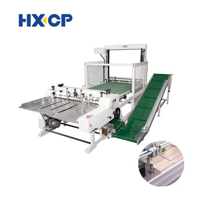 HX1200 स्वचालित पेपर बोर्ड स्लिटर नोटबुक बनाने की मशीन