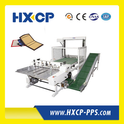 HX1200 स्वचालित पेपर बोर्ड स्लिटर नोटबुक बनाने की मशीन
