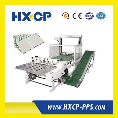 HX1200 स्वचालित पेपर बोर्ड स्लिटर नोटबुक बनाने की मशीन विविध नोटबुक डिजाइन के लिए बहुमुखी स्लिटिंग
