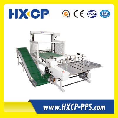 HX1200 स्वचालित पेपर बोर्ड स्लिटर नोटबुक बनाने की मशीन