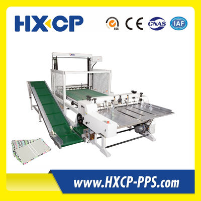 HX1200 स्वचालित पेपर बोर्ड स्लिटर नोटबुक बनाने की मशीन
