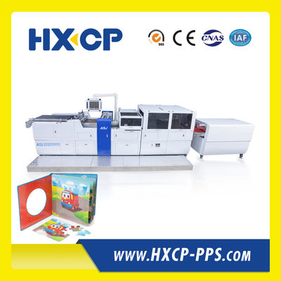 HX450 बच्चों के लिए मशीन में लागत प्रभावी आवरण कार्डबोर्ड पेपर कार्ड से बना पुस्तक कवर