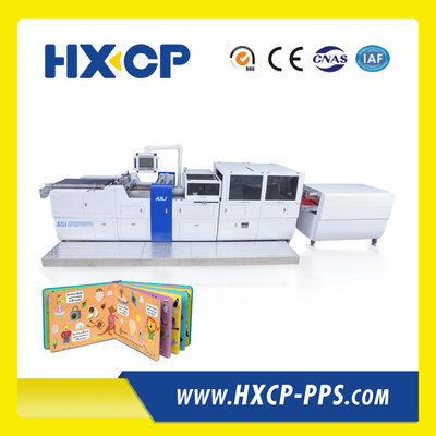 HX450C लंबे समय तक उपयोग के लिए मजबूत और टिकाऊ पुस्तक एल्बम हार्ड कवर पुस्तक केसिंग-इन मशीन