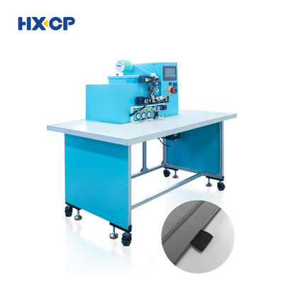 HX20EPL सेमी ऑटो लोचदार पेन लूप आवेदन मशीन के लिए कैलेंडर और डायरी मामलों स्वचालित गर्म पिघलने गोंद