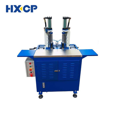 HX460BCRTMडबल हेड्स रेट कॉर्नर राउंड कॉर्नर कटिंग मशीन 220V अर्ध-स्वचालित विनिर्माण संयंत्र के लिए रेस्तरां मोटर PL के साथ