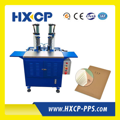 HX460BCRTM हार्डकवर पुस्तक बंडलिंग और पोस्टप्रिंट के लिए डबल हेड्स राउंड कॉर्नर मशीन