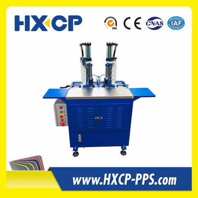 HX460BCRTM डबल हेड कॉर्नर कटिंग डाई कटिंग मशीन मैन्युफैक्चरिंग प्लांट्स रेस्तरां अर्ध-स्वचालित मुद्रण दुकानें कोर