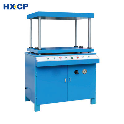 HXSXP750 अर्ध-स्वचालित दो-तरफ़ा डबल बुक ब्लॉक हार्डकवर बुक ब्लॉक बाइबिल बुक के लिए हाइड्रोलिक प्रेसिंग मशीन