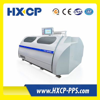 HX220 पुस्तक सिलाई मशीन उच्च गति स्वचालित पुस्तक ब्लॉक बाध्यकारी स्थिर पीएलसी दोष का पता लगाने और पहचान