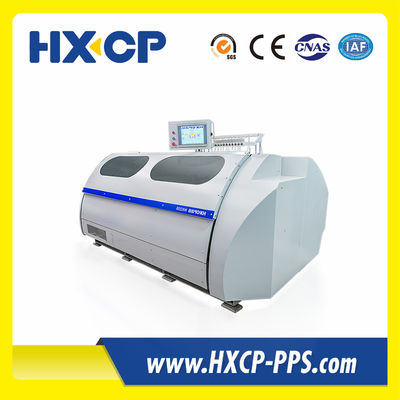 HX220 घर के उपयोग के लिए स्वचालित पुस्तक सिलाई मशीन नई प्रयुक्त स्थितियों के साथ कोर घटकों मोटर पंप पीएलसी