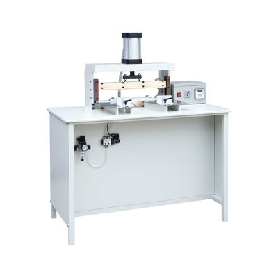 HX480N हार्डकवर बुक निपिंग मशीन वायवीय और इलेक्ट्रॉनिक गर्मी नियंत्रण 480 मिमी चौड़ाई समान पुस्तक ग्रूव बनाने