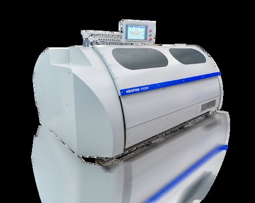 HX220 स्वचालित सिलाई मशीन शीर्ष गति 200 हस्ताक्षर प्रति घंटे कम शोर रखरखाव मुक्त
