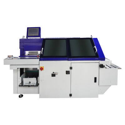 HX500PB1 डिजिटल परफेक्ट बाइडर सिंगल क्लैंप 500 साइकिल घंटे के लिए पुस्तक मोटाई 1-50 मिमी