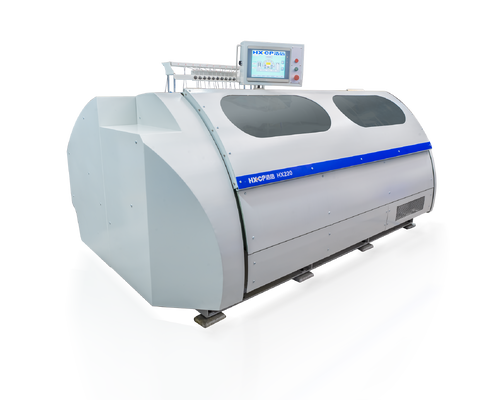 HX220 स्वचालित उच्च गति पुस्तक सिलाई मशीन कम कंपन कम शोर