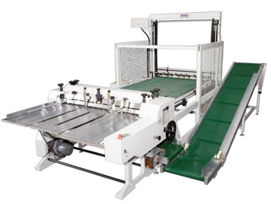 HX1200 स्वचालित पेपर बोर्ड स्लिटर उचित संरचना सरल ऑपरेशन