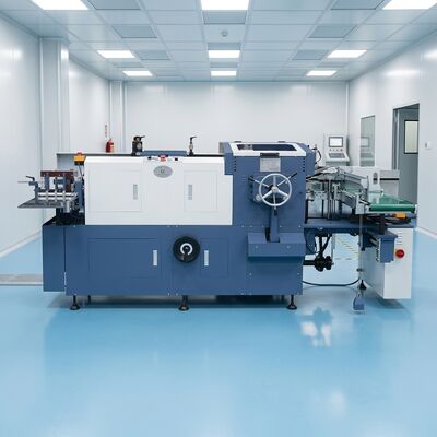 बुक ब्लॉक कटिंग कवर क्रीज़िंग और स्वचालित फोल्डिंग के लिए HX320 मशीन