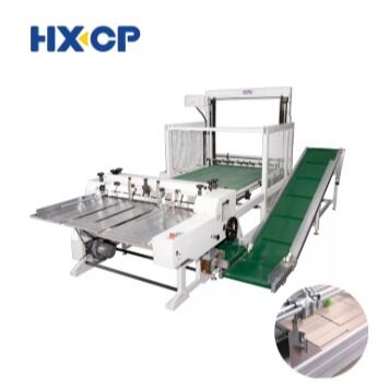 HX1200 पेपर बोर्ड स्लिटर भारी कागज बोर्ड कार्डबोर्ड और मामले पुस्तक कवर का सरल संचालन के साथ स्लिटिंग के लिए डिज़ाइन किया गया